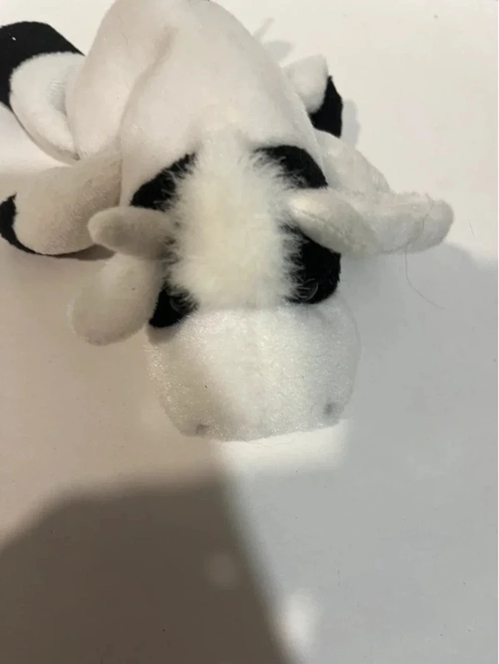 Molly Cow White Black Plush toy Soft Cuddle Stuffed Animal